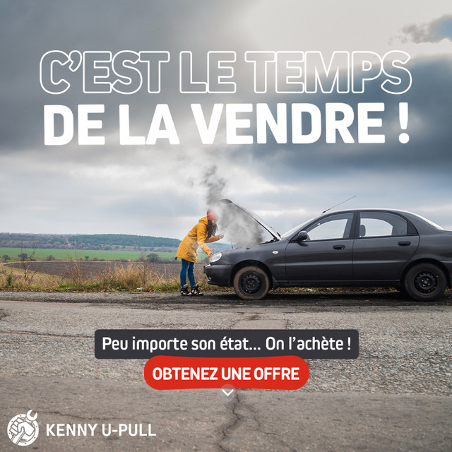 Recyclez votre voiture et obtenez du CASH! 1-833-300-9097 St-Laz dans Collecte de rebuts  à Ouest de l’Île