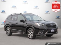 Recent Arrival! New Price! Black 2024 Subaru Forester Touring AWD Lineartronic CVT 2.5L H4 DI DOHC 1... (image 6)