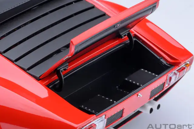 LAMBORGHINI MIURA JOTA SVR RED 1:18 AUTOART MODELS NEW RELEASE in Arts & Collectibles in City of Toronto - Image 10