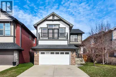 Welcome to your new home in Auburn Bay, one of Calgary’s most sought-after, family-oriented lake com...