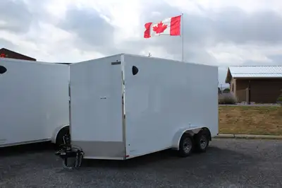 2025 HAULIN 7x14 Enclosed Trailer Financing Available From $75.01* (Bi-Weekly) $9,296.00 x 84 months...