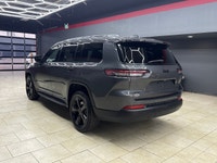 The 2024 Jeep Grand Cherokee L Limited 4x4 in Gray combines impressive capability and advanced featu... (image 2)