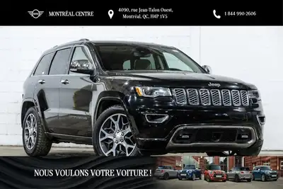 *English below* *Français:* Ce superbe Jeep Grand Cherokee Overland 4x4 2020 allie robustesse et raf...