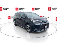 Thornhill Toyota Proudly Presents This Black 2021 Toyota Sienna with XSE AWD 7-Passenger Package, Fe... (image 2)
