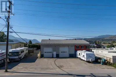 This fantastic industrial property at 226 Aylmer Road in Chase, BC offers endless potential for busi...