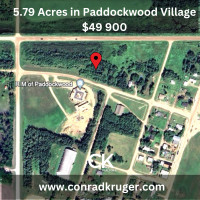 Paddockwood 5.79 Acres | $49 900