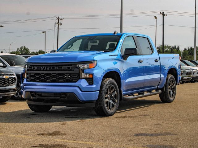 2025 Chevrolet Silverado 1500 Custom in Cars & Trucks in Edmonton - Image 4