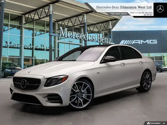 2019 Mercedes-Benz E 53 AMG 4MATIC+ Sedan - High Spec - Premium, in Cars & Trucks in Edmonton - Image 2
