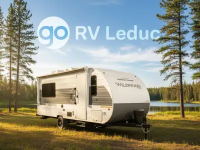 The 2026 Wildwood 161QK by Forest River is a compact and lightweight travel trailer designed for eas...