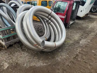 Stainless Steel Pipe for Blower & Sucker Units New & Used Check out our website for more Parts www.a...