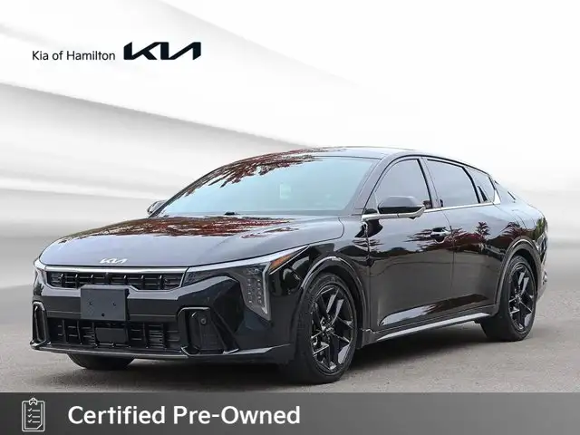 2026 Kia K4 GT-Line Turbo Limited | Executive Demo | Red