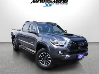 SAFETY INCLUDED ACCIDENT FREE LOCAL ONTARIO CAR Very Clean AWD Toyota Tacoma TRDV6 3.5L with Automat...