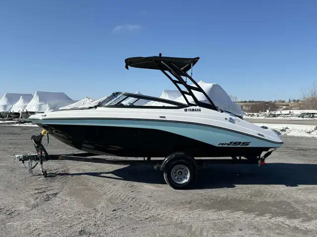2026 Yamaha AR 195 in Powerboats & Motorboats in Québec City - Image 3