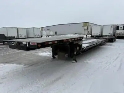 Other: Overall Trailer Width x Length 8’6in. x 53'-72’ Lower Deck Length x Height 23’6in. front /19'...
