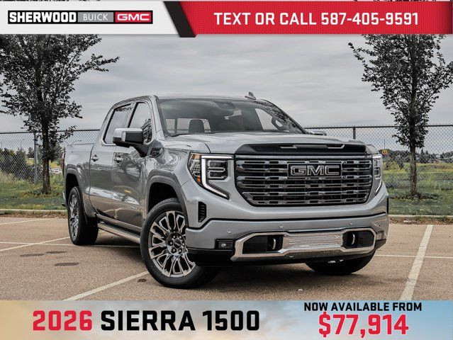 2026 GMC Sierra 1500 Denali Ultimate in Cars & Trucks in Strathcona County