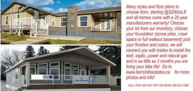 Many styles and floor plans to choose from! in Houses for Sale in Regina - Image 3
