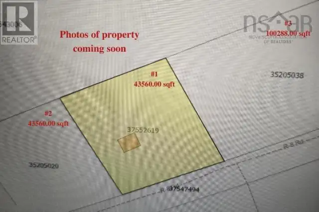 Lot 74 - R8 Road New Chester, Nova Scotia628637810355231218