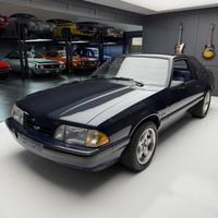Check out this 1988 Ford Mustang 5.0 LX. This Mustang was originally sold in Ohio and then spent mos... (image 1)