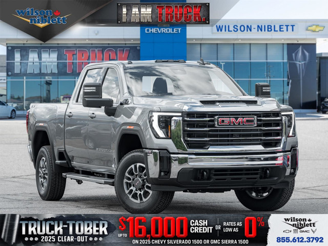 2025 GMC SIERRA 2500HD SLE- X31 Off-Road Pkg | HD Surround Visio in Cars & Trucks in Markham / York Region