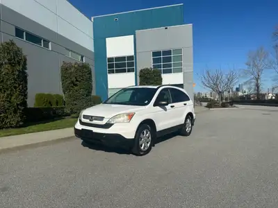 2008 HONDA CR-V EX 4X4 AUTOMATIC AIR CONDITION POWER WINDOWS AND LOCKS ALLOYSLOCAL BC VEHICLE WITH N...