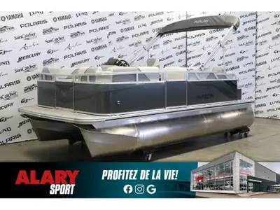 Alary Sport 2025 Avalon VENTURE 1775 CRUISE REAR BENCH +YAMAHA 40 HP Avalon VENTURE 1775 CRUISE REAR...