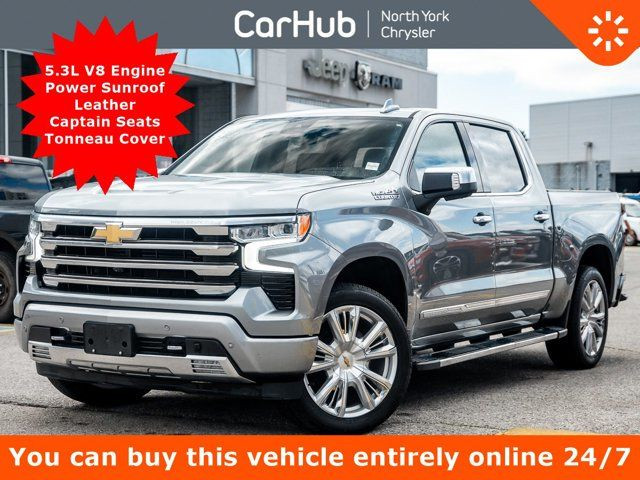 2023 Chevrolet Silverado 1500 High Country 147'' V8 Sunroof in Cars & Trucks in City of Toronto