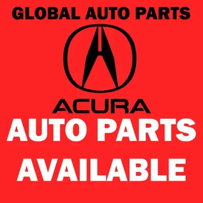 Looking for high-quality Acura parts? Look no further! GLOBAL AUTO PARTS has a wide selection of gen...
