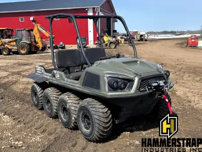 2020 ARGO Aurora 850 SX-R 8x8 ATV UTV New Briggs & Stratton 54E1 896cc 33 HP engine CVT transmission...