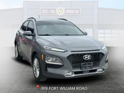 2021 Hyundai Kona Luxury Stylish, compact, and loaded with premium features the 2021 Hyundai Kona Lu...