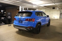 This Volkswagen Taos has a dependable Intercooled Turbo Regular Unleaded I-4 1.5 L/91 engine powerin... (image 4)