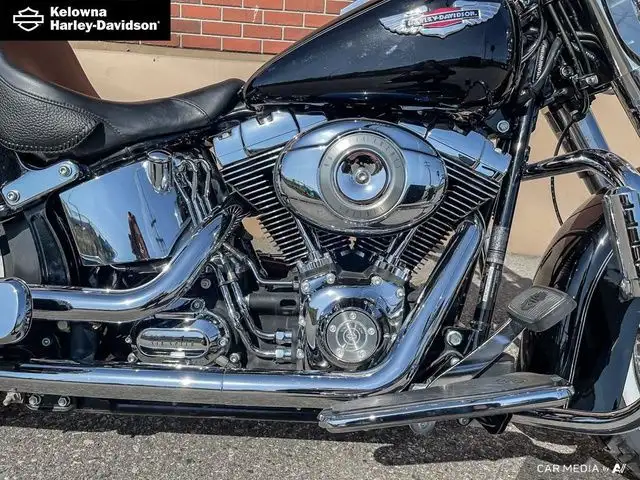 2008 Harley-Davidson Softail FLSTN - Deluxe in Street, Cruisers & Choppers in Kelowna - Image 11