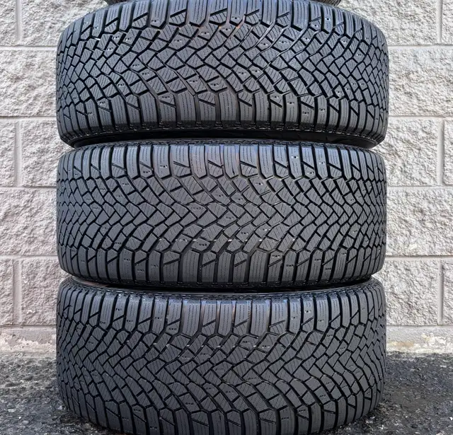 (97%)2x 245/45R20 & 2x 275/40R20 Conti Winters w/BMW X3 20" Rims in Tires & Rims in City of Toronto - Image 4