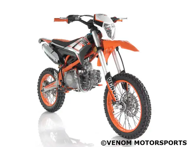 125cc Dirt Bike Manual 4 Speed | Venom Thunder | Motocross in Dirt Bikes & Motocross in Winnipeg - Image 17