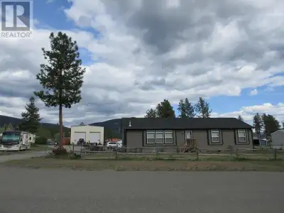Very nice, move in ready, 1920 sq ft rancher in desired Lower Nicola, just minutes away from Merritt...