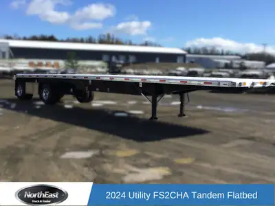 Stock #: 090802 Details: 48 ft length 10 ft spread Disc brakes Check out this 2024 Utility FS2CHA Ta...