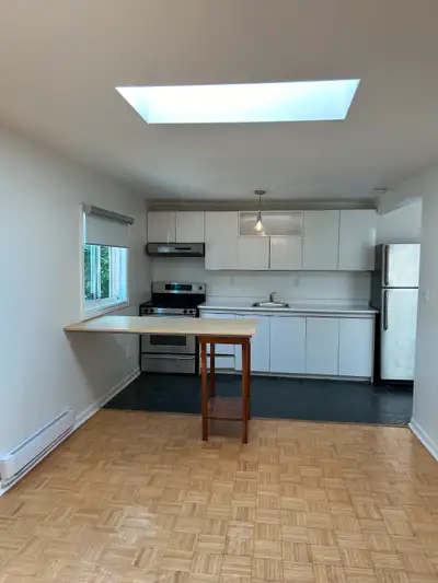 One Bedroom Apartment
