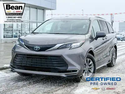 $388 bi-weekly for 84 months 6.49% OAC We have a hard to find, popular Toyota Sienna XLE FWD eight p...