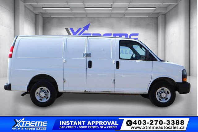 2018 Chevrolet Express Cargo Van 2500 135WB NO FEES! in Cars & Trucks in Calgary - Image 4