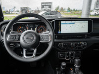 Built-in Navigation System | Turbocharged Engine | USB Ports The 2025 Jeep Wrangler Sahara features... (image 1)