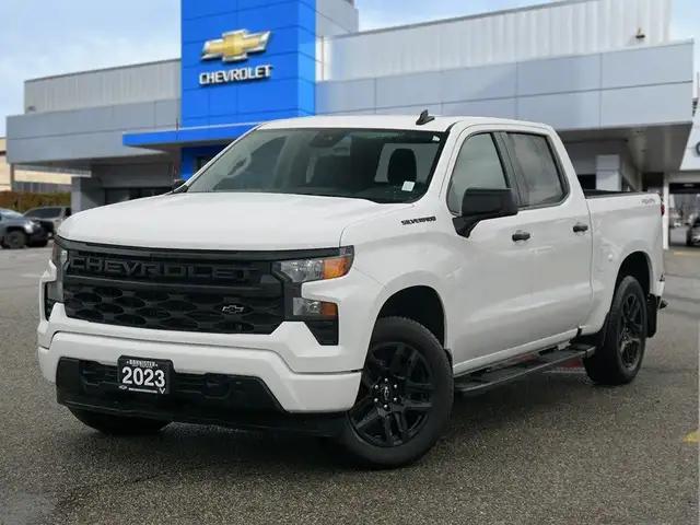 2023 Chevrolet Silverado 1500 in Cars & Trucks in Penticton - Image 2