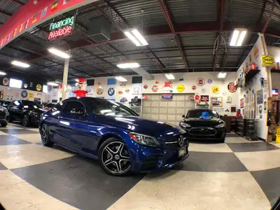 WE ARE OPEN 7 DAYS A WEEK.........COUPE........AMG PACKAGE.......2.0 LITER 4-CYLINDER TURBOCHARGED E...