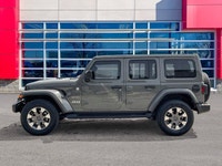 One Owner, Clean Carfax Report, Detailed Service History, Sting-Gray 2023 Jeep Wrangler Sahara 4X4,... (image 1)