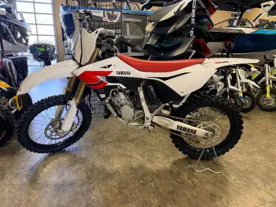 2026 Yamaha YZ125 70th Anniversary More powerful, more capable, more advanced. Offering the ideal bl...