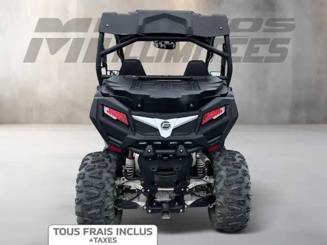 2022 CF MOTO Zforce 800 Trail EPS LX in ATVs in Laval / North Shore - Image 6