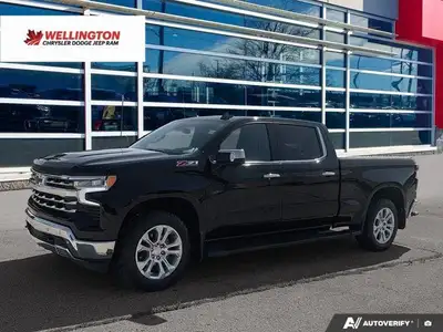 Recent Arrival! This is a must see truck! This 2024 Chevy Silverado LTZ is loaded with features incl...
