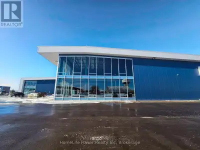Expansive "industrial-luxe" second-floor flex space for lease in St. Lawrence Business Park. Unit 2...