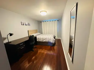 • 3 Rooms Available • Spacious, Clean Furnished Rooms • Shared Kitchen • Convenient Location - Close...