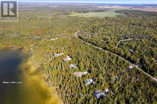 83 LAKEWOOD COUNTRY LANE Northern Bruce Peninsula, Ontario in Houses for Sale in Owen Sound - Image 41