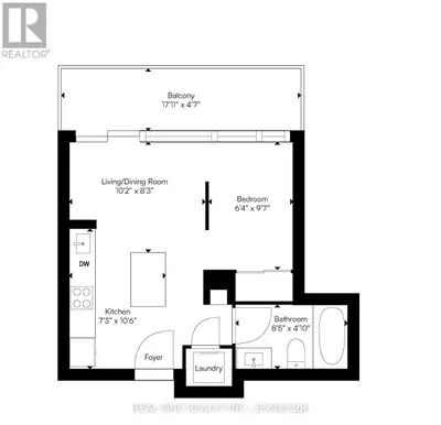 3704 - 50 CHARLES STREET E Toronto (Church-Yonge Corridor), Onta
