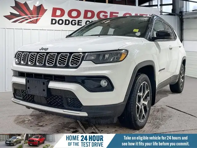 2024 Jeep Compass Limited | Leather Heated Seats